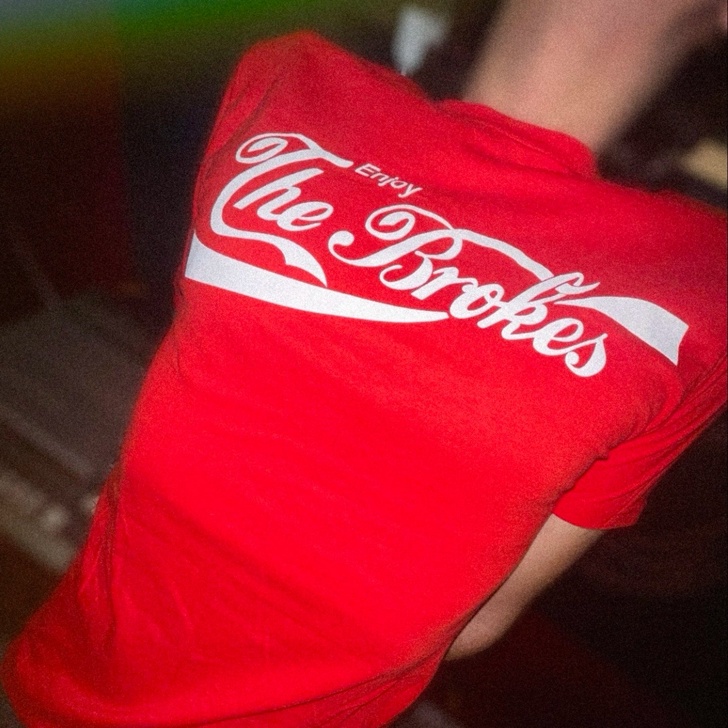 Broca-Cola Women’s Red T-Shirt