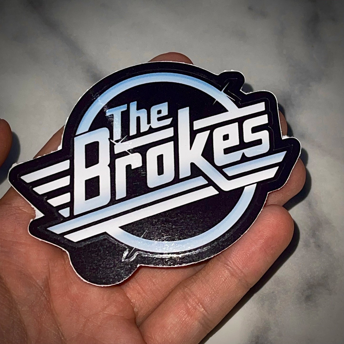 Magna Chrome Sticker