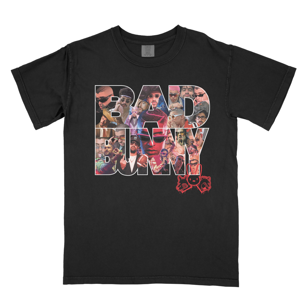 DOG & BEAR BAD BUNNY SUPERBOWL - BLK