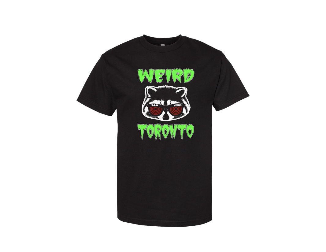 Weird Toronto Classic Stumpy Logo Tee