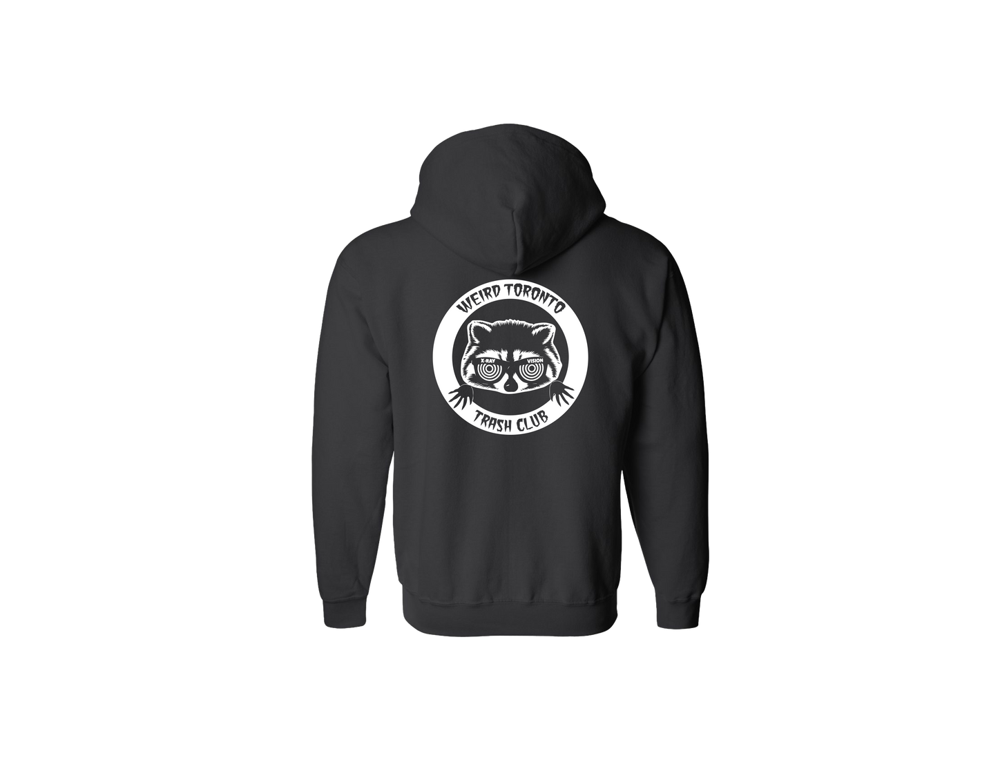 Weird Toronto Trash Club Zip Hoodie