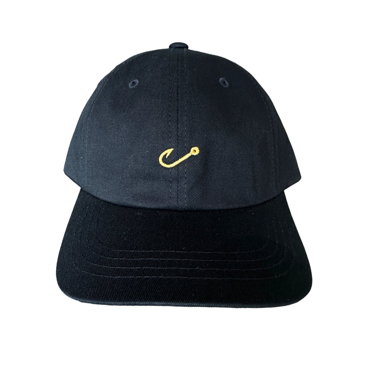 Hook Embroidered Dad Hat